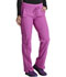 Photograph of Dickies Dickies Dynamix Mid Rise Straight Leg Drawstring Pant in Techno Pink