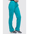 Photograph of Dickies Dickies Dynamix Mid Rise Straight Leg Drawstring Pant in Teal Blue