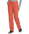 Photograph of Dickies Dickies Dynamix Mid Rise Straight Leg Drawstring Pant in Tangelo
