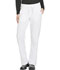 Photograph of Dickies Dickies Dynamix Mid Rise Straight Leg Drawstring Pant in White