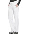 Photograph of Dickies Dickies Dynamix Mid Rise Straight Leg Drawstring Pant in White