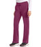 Photograph of Dickies Dickies Dynamix Mid Rise Straight Leg Drawstring Pant in Wine