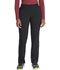 Photograph of Dickies Balance Women Mid Rise Tapered Leg Pull-on Pant Black DK135P-BLK