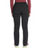 Photograph of Dickies Balance Women Mid Rise Tapered Leg Pull-on Pant Black DK135P-BLK
