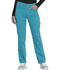 Photograph of Dickies Dickies Balance Mid Rise Tapered Leg Pull-on Pant in Teal Blue