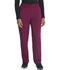 Photograph of Dickies Dickies Balance Mid Rise Tapered Leg Pull-on Pant in Wine