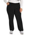 Photograph of Dickies Dickies Balance Mid Rise Tapered Leg Pull-on Pant in Black