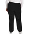 Photograph of Dickies Dickies Balance Mid Rise Tapered Leg Pull-on Pant in Black