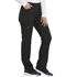 Photograph of Dickies Dickies Balance Mid Rise Tapered Leg Pull-on Pant in Black