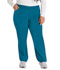 Photograph of Dickies Dickies Balance Mid Rise Tapered Leg Pull-on Pant in Caribbean Blue
