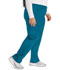 Photograph of Dickies Dickies Balance Mid Rise Tapered Leg Pull-on Pant in Caribbean Blue