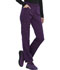 Photograph of Dickies Dickies Balance Mid Rise Tapered Leg Pull-on Pant in Eggplant