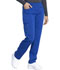 Photograph of Dickies Dickies Balance Mid Rise Tapered Leg Pull-on Pant in Galaxy Blue