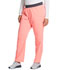 Photograph of Dickies Dickies Balance Mid Rise Tapered Leg Pull-on Pant in Flamingo Pink