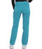Photograph of Dickies Dickies Balance Mid Rise Tapered Leg Pull-on Pant in Teal Blue