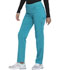 Photograph of Dickies Dickies Balance Mid Rise Tapered Leg Pull-on Pant in Teal Blue