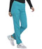 Photograph of Dickies Dickies Balance Mid Rise Tapered Leg Pull-on Pant in Teal Blue