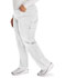 Photograph of Dickies Dickies Balance Mid Rise Tapered Leg Pull-on Pant in White