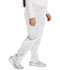 Photograph of Dickies Dickies Balance Mid Rise Tapered Leg Pull-on Pant in White