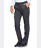 Photograph of Dickies Advance Mid Rise Boot Cut Drawstring Pant in Onyx Twist