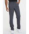 Photograph of Dickies Advance Men's Natural Rise Straight Leg Pant in Pewter Twist