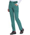 Photograph of Dickies Advance Mid Rise Tapered Leg Pull-on Pant in Teal Blue