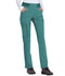 Photograph of Dickies Advance Mid Rise Tapered Leg Pull-on Pant in Teal Blue