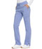 Photograph of Dickies Advance Mid Rise Boot Cut Drawstring Pant in Ciel