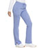Photograph of Dickies Advance Mid Rise Boot Cut Drawstring Pant in Ciel