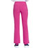 Photograph of Dickies Advance Mid Rise Boot Cut Drawstring Pant in Hot Pink