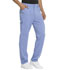 Photograph of Dickies Advance Men's Straight Leg Zip Fly Cargo Pant in Ciel