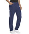 Photograph of Dickies Advance Men's Straight Leg Zip Fly Cargo Pant in D-Navy