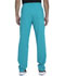 Photograph of Dickies Advance Men's Straight Leg Zip Fly Cargo Pant in Teal Blue