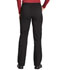 Photograph of Dickies Dickies Balance Mid Rise Tapered Leg Drawstring Pant in Black
