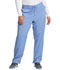 Photograph of Dickies Dickies Balance Mid Rise Tapered Leg Drawstring Pant in Ciel