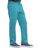 Photograph of Dickies Dickies Balance Men's Mid Rise Straight Leg Pant in Teal Blue