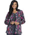 Photograph of Dickies Dickies Prints Snap Front Warm-Up Jacket in Speck-tacular Love