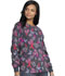 Photograph of Dickies Dickies Prints Snap Front Warm-Up Jacket in Speck-tacular Love