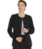 Photograph of Dickies Every Day EDS Essentials Snap Front Warm-up Jacket in Black