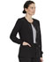 Photograph of Dickies Every Day EDS Essentials Snap Front Warm-up Jacket in Black
