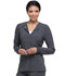 Photograph of Dickies Every Day EDS Essentials Snap Front Warm-up Jacket in Pewter