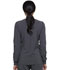 Photograph of Dickies Every Day EDS Essentials Snap Front Warm-up Jacket in Pewter