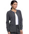 Photograph of Dickies Every Day EDS Essentials Snap Front Warm-up Jacket in Pewter