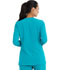 Photograph of Dickies Every Day EDS Essentials Snap Front Warm-up Jacket in Teal Blue