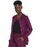 Photograph of Dickies Every Day EDS Essentials Snap Front Warm-up Jacket in Wine