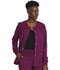 Photograph of Dickies Every Day EDS Essentials Snap Front Warm-up Jacket in Wine