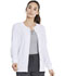 Photograph of Dickies Every Day EDS Essentials Snap Front Warm-up Jacket in White
