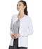 Photograph of Dickies Every Day EDS Essentials Snap Front Warm-up Jacket in White
