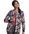 Photograph of Dickies Dickies Prints Snap Front Warm-Up Jacket in Boho Botanicals