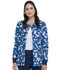 Photograph of Dickies Dickies Prints Snap Front Warm-Up Jacket in Starry Eyed Love